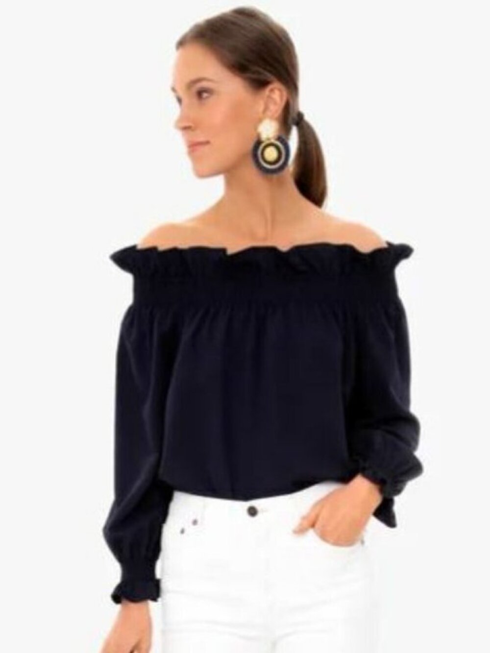 Tuckernuck Marguerite Off The Shoulder Blouse